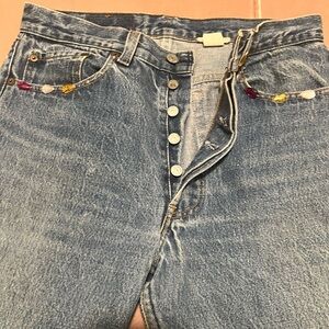 Levi's High Rise Blue Women's Jeans